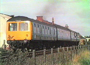 Class 126 Balmossie halt 1980s