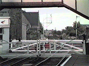Broughty Ferry level crossing