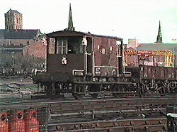 ex-LNER 20 ton brake van, Dundee