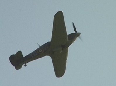 Hawker Hurricane, RAF Leuchars