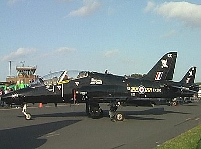 BAe Hawk T1 jet trainer