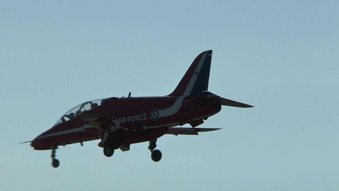 Red Arrows, RAF Leuchars