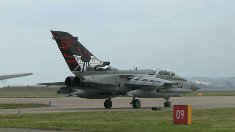 Panavia Tornado GR4 617 Sdn RAF