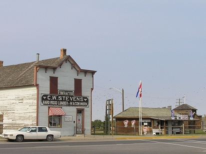 Alberta Fort MacLeod