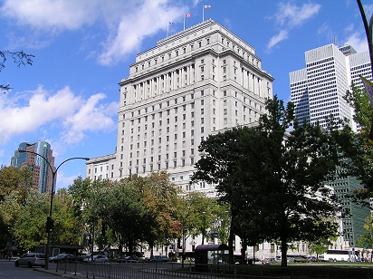 Montreal Dominion Square