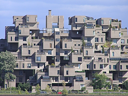 Montreal Habitat 67 Flats