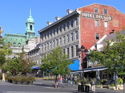 Montreal Hotel de Ville