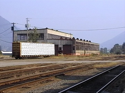 Nelson Railway Yard