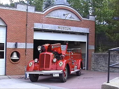 Nelson Fire Engine 
