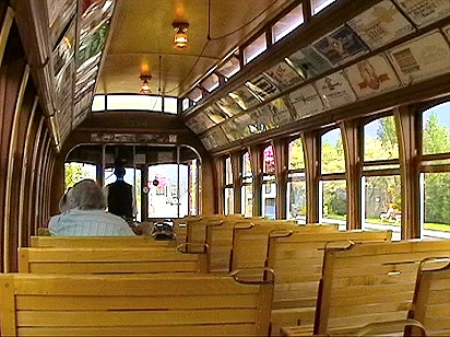 Nelson preserved tram