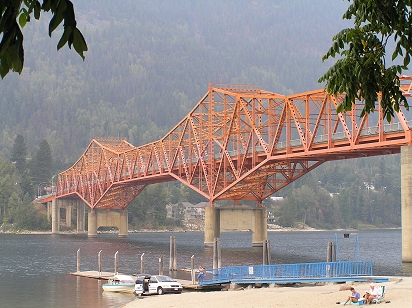 Nelson Kootenay Lake Bridge