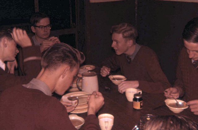 Supper Time, Mitchell House 1960