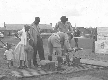 British Army Show Nairobi 1950s