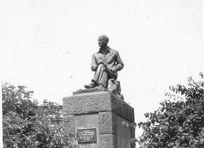 Delamere Statue Nairobi 1950s