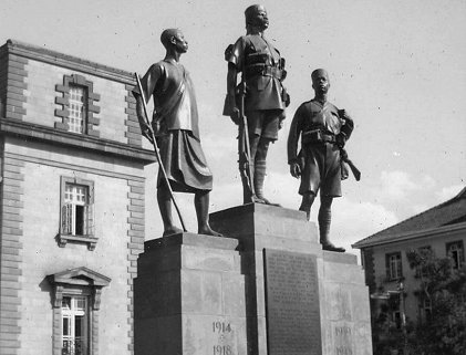 Nairobi War Memorial 1950s