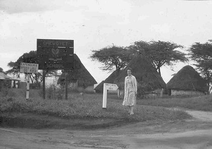 Kapinguria Kenya 1950s