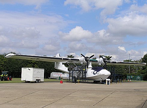 Consolidated PBY Catalina, Duxford
