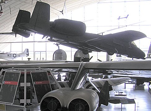 A10 Thunderbolt, American Air Museum, Duxford