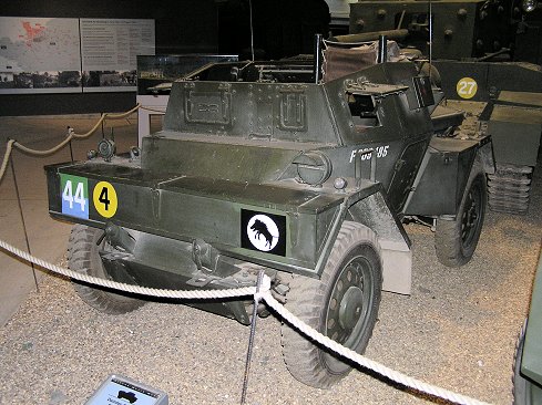 Daimler Scout Car, Duxford