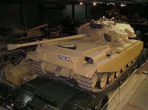 Centurion Tank, Imperial War Museum, Duxford