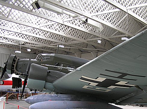 Junkers Ju52 'Tante Ju' Imperial War Museum, Duxford