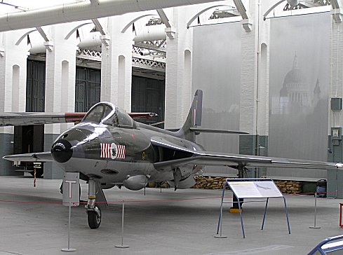 Hawker Hunter F6A Imperial War Museum, Duxford