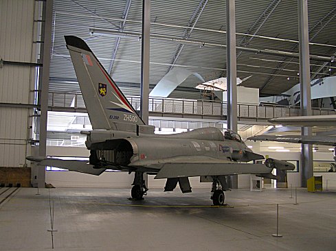 Eurofighter Typhoon Imperial War Museum, Duxford