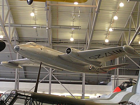 English Electric Canberra Imperial War Museum, Duxford