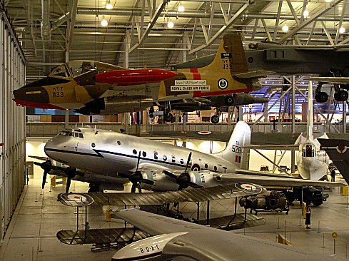 Handley Page Hastings and Jet Provost Imperial War Museum, Duxford