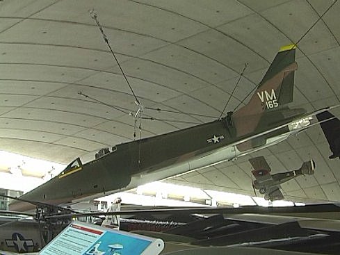 Super Sabre, American Air Museum, Duxford