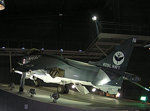 Sea Harrier Fleet Air Arm Museum, RNAS Yoevilton