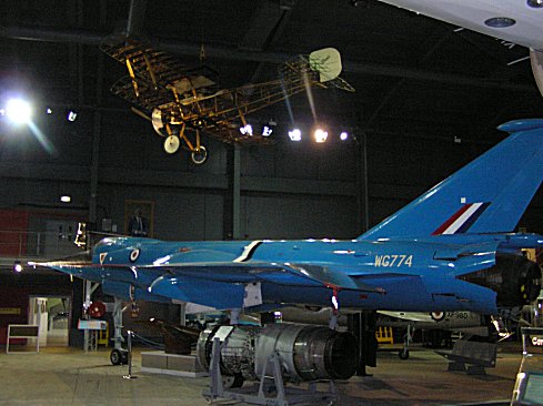 Fairey Delta 2 Fleet Air Arm Museum, RNAS Yoevilton