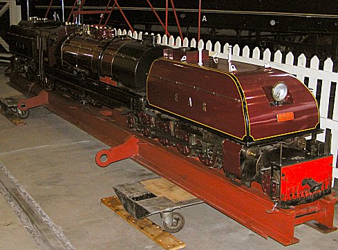 59 Class 4-8-2+2-8-4 'Mount Kenya' 7¼ inch gauge model