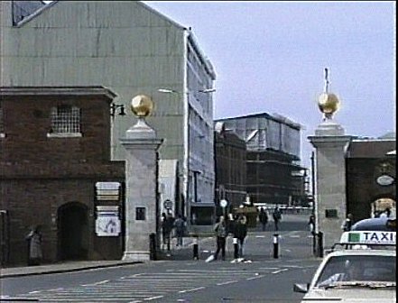 Portsmouth Naval Base - Main Gate 1986