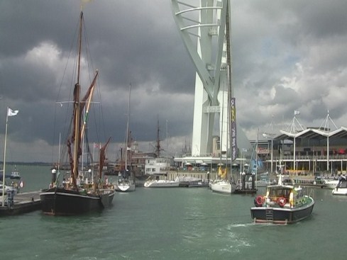 Portsmouth Gubwharf Quays