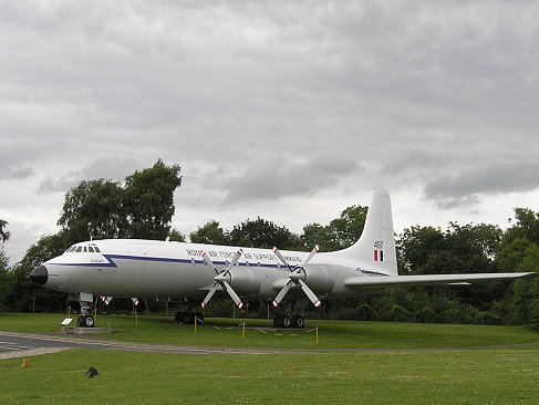 Bristol Britannia, RAF Cosford