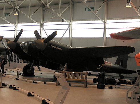 de Havilland Mosquito, RAF Cosford