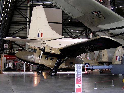 Scottish Aviation Twin Pioneer, RAF Cosford