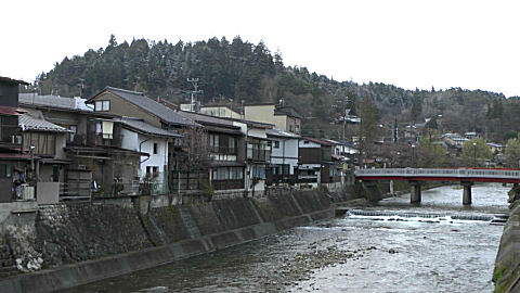 River Miyagawa, Takayama