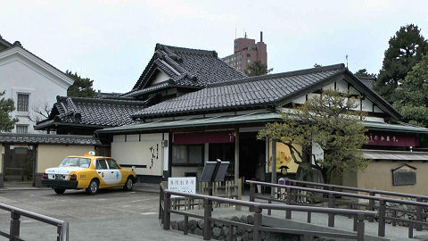 Samurai House, Kanazawa