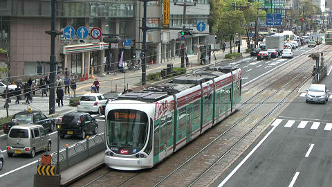 Hiroden trams, Hiroshima