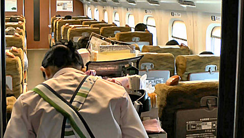 Shinkansen Express Standard Class Passenger Car
