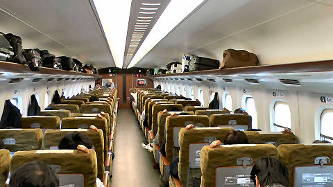 Shinkansen Express Standard Class Passenger Car
