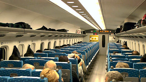 Shinkansen Standard Class Passenger Car