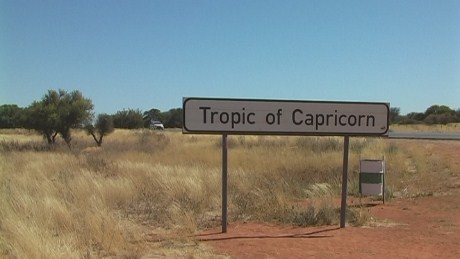 Tropic of Capricorn, Namibia