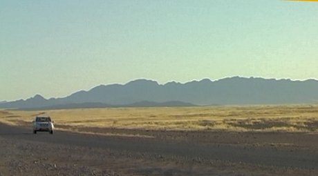 Early morning, Namib-Naukluft National Park, Namibia