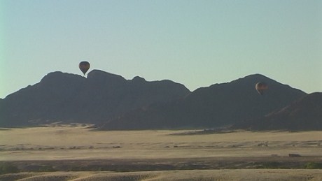 Hot Air Balloons, Namib-Naukluft National Park, Namibia