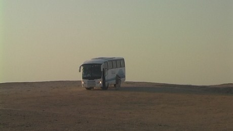 Moonscape near Windhoek
