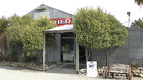 Tin Shed Farm Shop, South Island