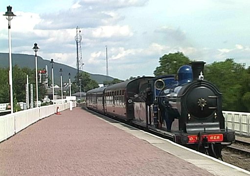 Caledonian Railways No 828